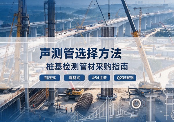 灵山声测管选型标准